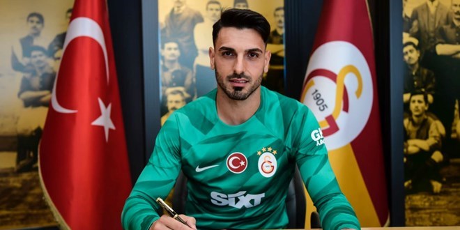 Galatasaray, Günay Güvenç'i kadrosuna kattı
