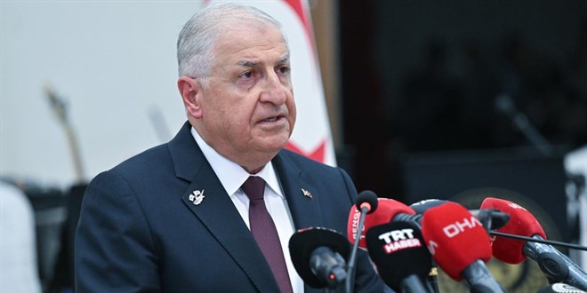 Bakan Güler: Kıbrıs bizim milli meselemizdir