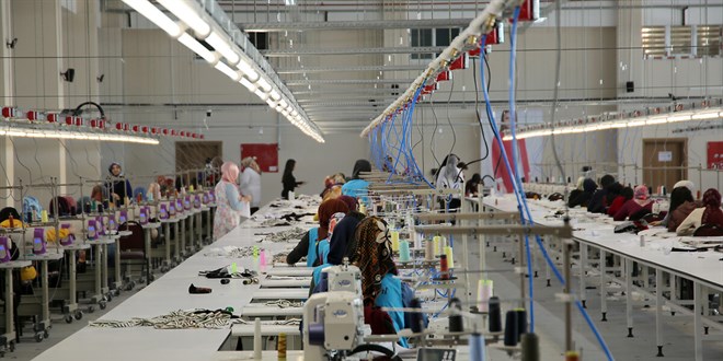 Tekstil istihdamında erime 116 bini aştı