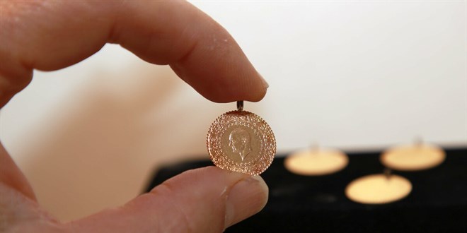 Altının gram fiyatı 1.690 seviyesinden işlem görüyor