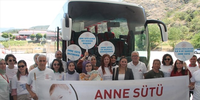 Amasya'da 'Anne bebek dostu otobüs' uygulaması başlatıldı