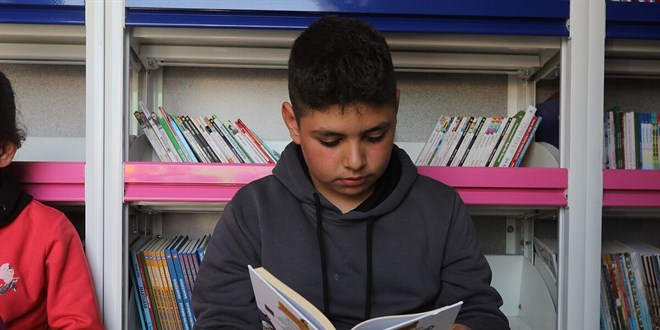 Çocuk kitabında satın almak yerine değiş tokuş tercih ediliyor