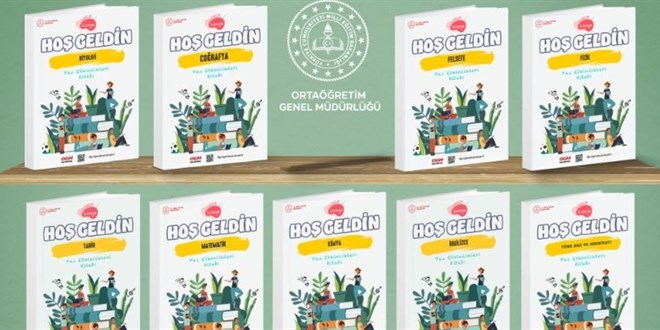 MEB'den 9. sınıfa başlayacak öğrencilere 'Liseye Hoş Geldin' kitabı