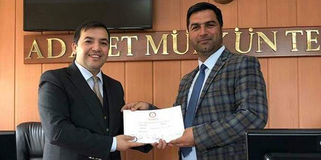 Hınıs'ın yeni belediye başkanı belli oldu