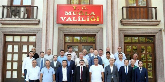Muhtarlar, Valiye gitti: Akbelen'deki direnişi şikayet etti