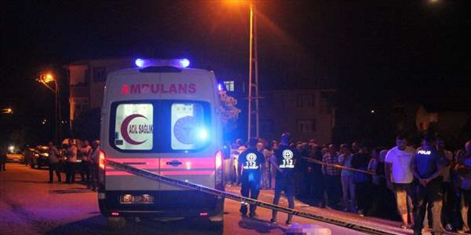 Amasya'da otomobilin çarptığı kadın öldü