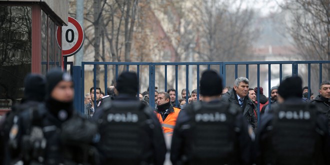 Ankara'daki asayiş uygulamalarında yakalan 359 kişi tutuklandı