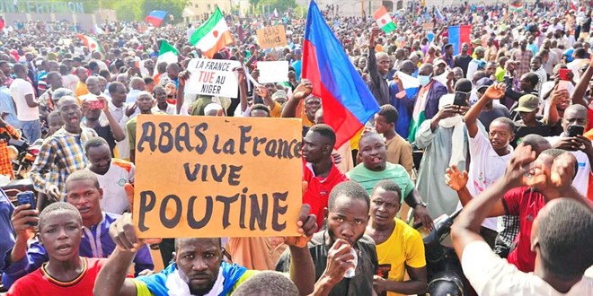 Savaşta yeni cephe Afrika: Ukrayna'dan sonra Nijer krizi