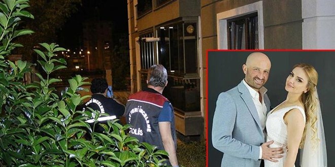7 ay önce evlendiği eşini 'kıskançlık' nedeniyle öldürmüş