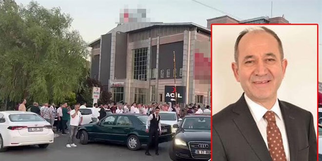 CHP Kongresi'nde kalp krizi geçiren eski ilçe başkanı hayatını kaybetti