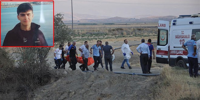 Serinlemek için girdiği gölette kanalında boğuldu