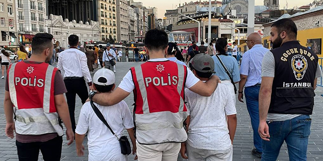 İstanbul'da dilendirilen bazı çocuklar muhafaza altına alındı