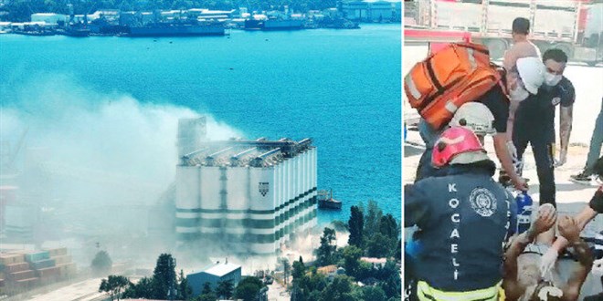 Buğday tozu patladı