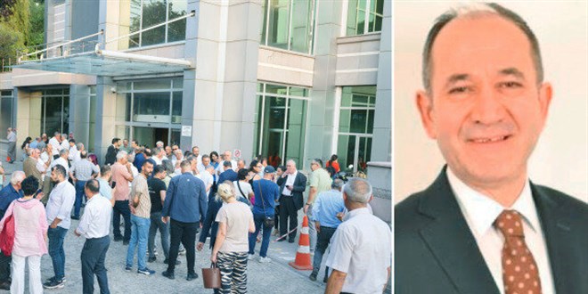 Sadece aday değil insanlık da ölmüş