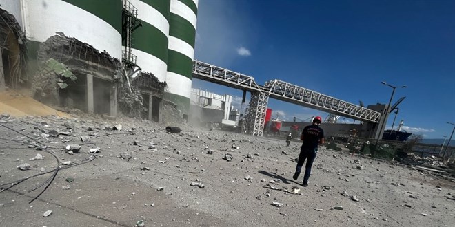 TMO silosundaki patlamada yaralananlardan 6'sı taburcu edildi