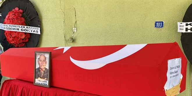 Tartıştığı Kıbrıs gazisi babasını silahla öldürdü