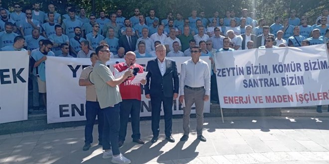 TES-İŞ Başkanı Kabaloğlu'ndan Muğla'daki termik santrallere ilişkin açıklama