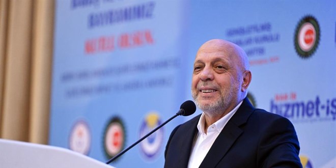 HAK-İŞ Başkanı: Enflasyon aldığımız ücret zammını aldı götürdü