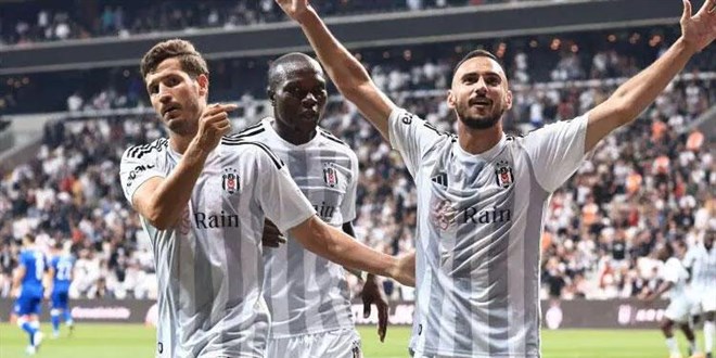 Beşiktaş, UEFA Avrupa Konferans Ligi 3. Eleme Turu'nda yarın Neftçi'ye konuk olacak