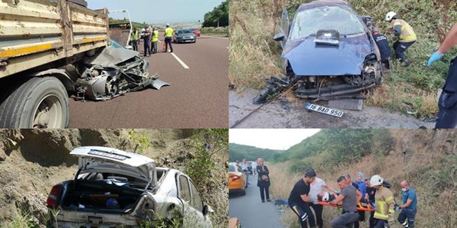 Trafik kazasında hayatını kaybeden uzman çavuş ve kızının cenazesi Batman'da defnedildi