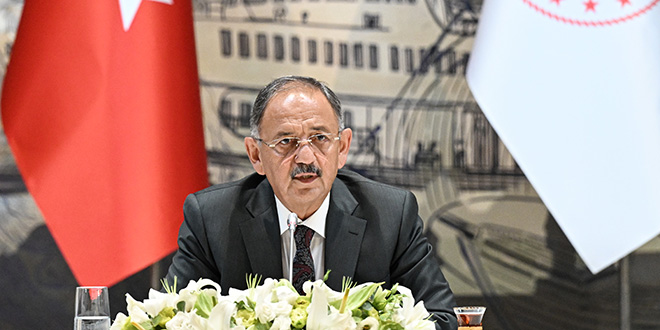 Bakan Özhaseki: İstanbul için özel bir yasa çıkarmayı hesaplıyoruz