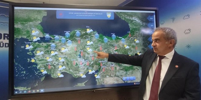 İstanbul'a aşırı sıcaklıkların ardından yağış geliyor