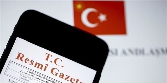 Bazı kurumlara kadro ihdas edilmesi ve iptal edilmesine ilişkin kararname yayımlandı