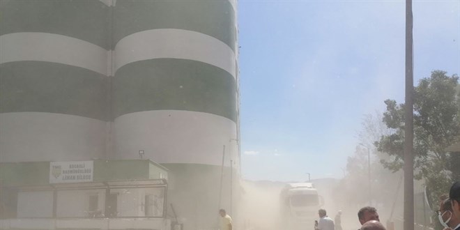 TMO silosundaki patlamadan dram çıktı: Daha ilk maaşını bile alamamış