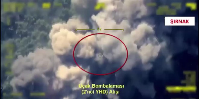 Beytüşşebap kırsalında 2 terörist etkisiz hale getirildi