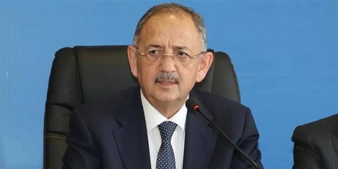 Bakan Özhaseki: Orta hasarlıların hepsini ağır hasarlı gibi görmeye razıyız