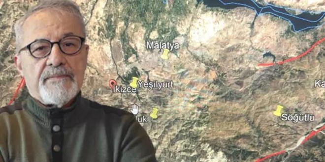 Naci Görür'den Malatya depremi sonrası dikkat çeken paylaşım