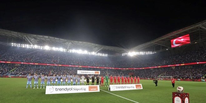 Süper Lig'de yeni sezon başladı