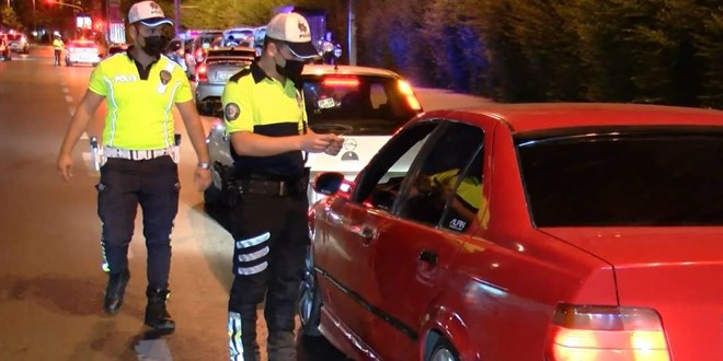 İstanbul'daki denetimlerde sürücülere 704 bin 432 lira ceza kesildi