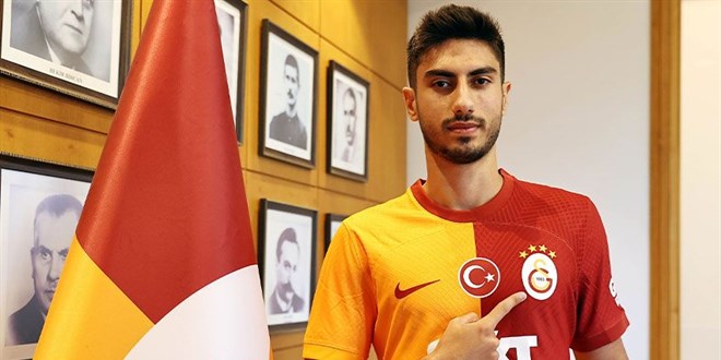 Galatasaray, İlhami Siraçhan Nas transferini açıkladı