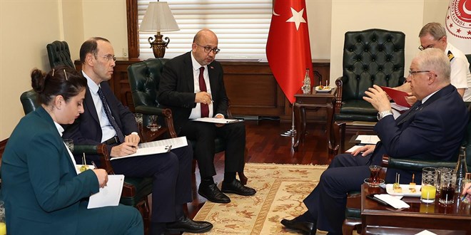 Bakan Güler: Pençe-Kilit bölgesinin büyük bölümü teröristlerden temizlendi