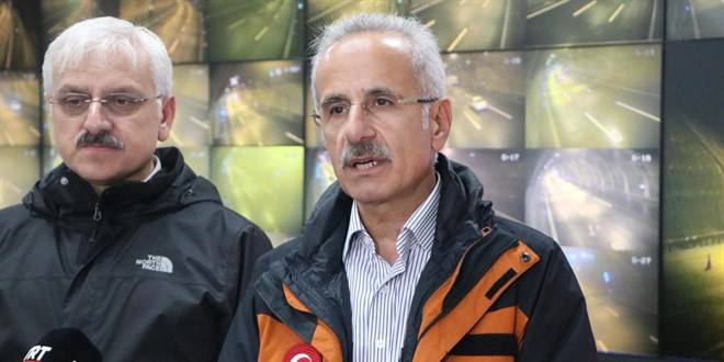 Bakan Uraloğlu: Orada seyahat süresi 30 dakikadan 5 dakikaya düşecek