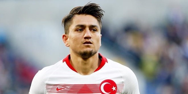 Fenerbahçe'nin yeni transferi Cengiz Ünder, İstanbul'a geldi