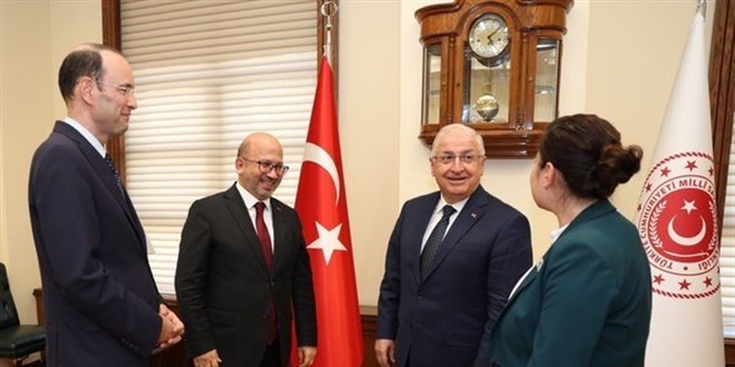 Bakan Yaşar Güler duyurdu: Zap'ın büyük bölümü temizlendi