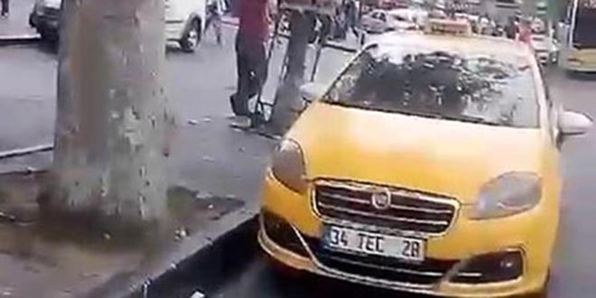 Müşteri seçen taksici: Kimi alıp almayacağım sizi ilgilendirmez