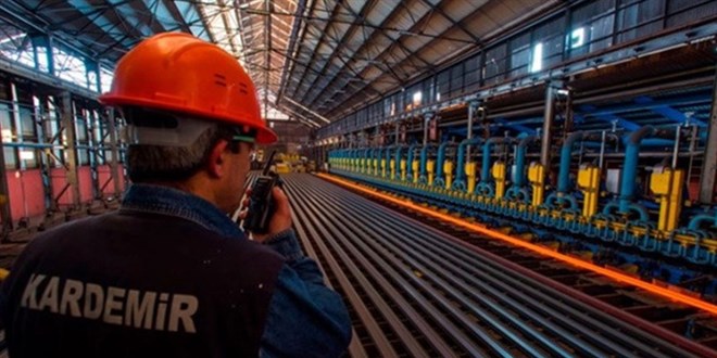 KARDEMİR işçilerine aylık net 3 bin lira ücret artışı
