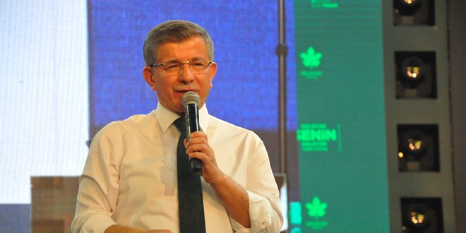 Davutoğlu, seçimlere kendi ad ve logomuzla gireceğiz