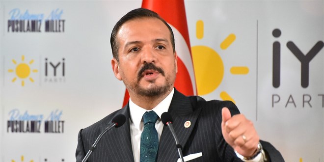İYİ Parti'den Sümela Manastırı'ndaki ayinle ilgili 'iptal edin' çağrısı