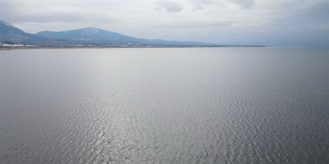 Beyşehir Gölü'nde teknenin batması sonucu 1 kişi boğuldu