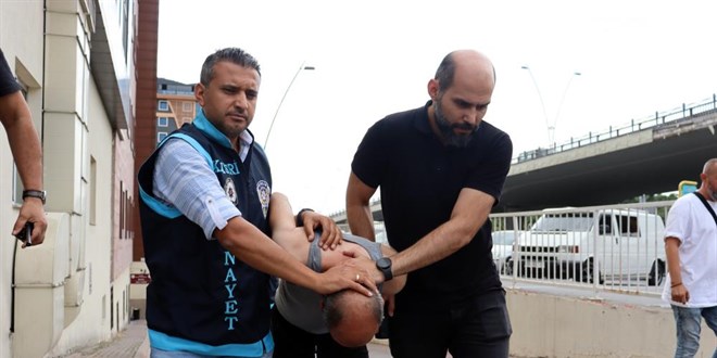 Kayseri'de polisin ağır yaralandığı olayla ilgili 1 kişi tutuklandı