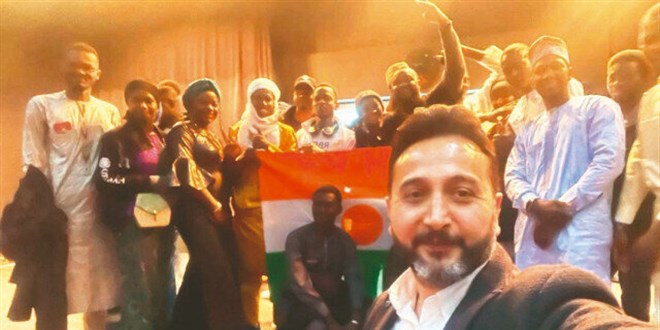 Nijerliler Türk iş adamının ayrılmasını istemedi: Gitmeyin beraber çalışalım