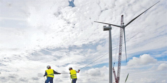'Rüzgar enerjisinde büyük potansiyel var