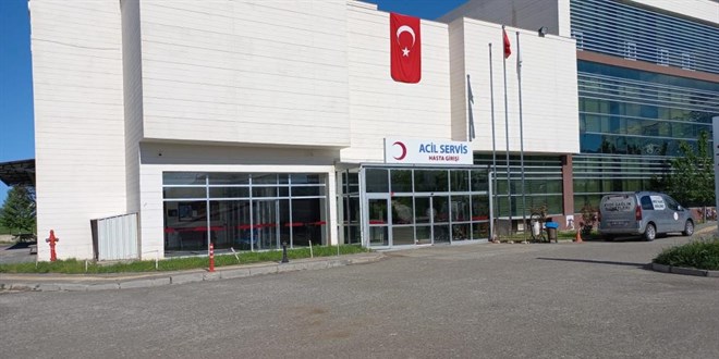 Akrebin soktuğu bebek yoğun bakıma alındı