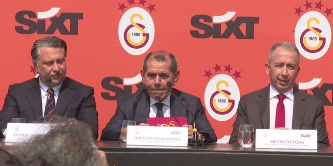Galatasaray Bakan'ndan Beikta'n transfer videosuna tepki