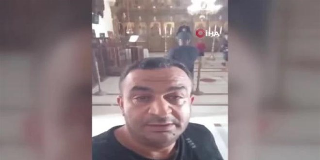 Papaza Kelime-i Şehadet'i hatırlattı, hakkında yasal işlem başlatıldı