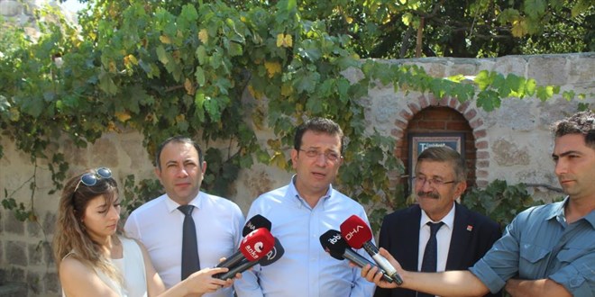 Ekrem İmamoğlu: İstanbul yolculuğumuz kesindir ve çok önemlidir